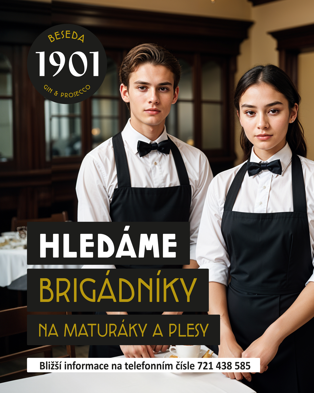 Brigáda v&nbsp;Besedě 1901